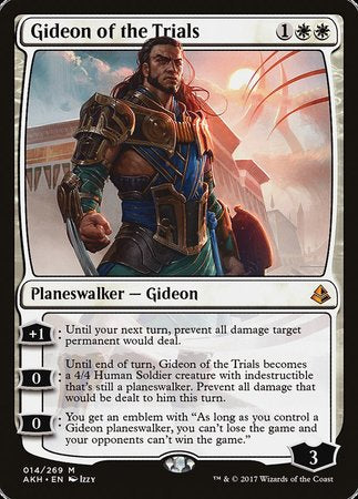 Gideon of the Trials [Amonkhet] | Enigma On Main