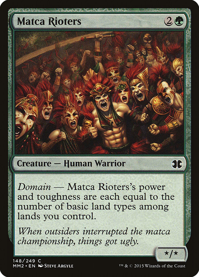 Matca Rioters [Modern Masters 2015] | Enigma On Main