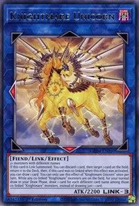 Knightmare Unicorn [GEIM-EN050] Rare | Enigma On Main