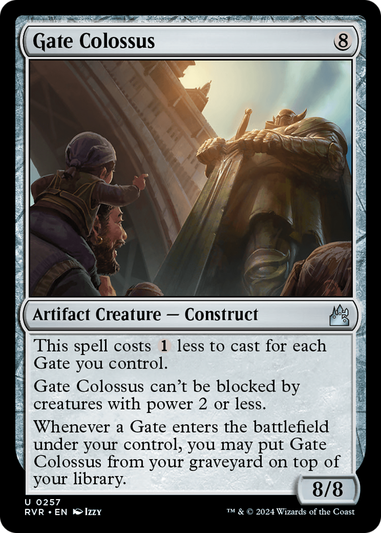 Gate Colossus [Ravnica Remastered] | Enigma On Main