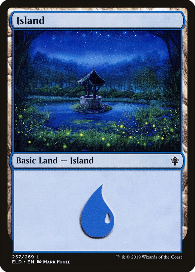 Island (257) [Throne of Eldraine] | Enigma On Main