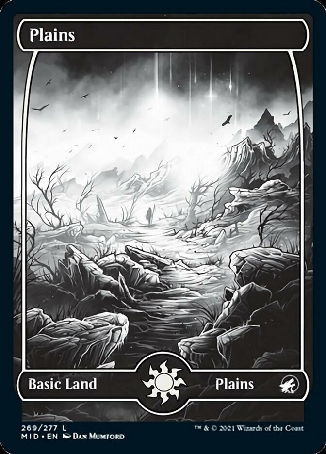 Plains (269) [Innistrad: Midnight Hunt] | Enigma On Main