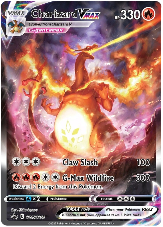 Charizard VMAX (SWSH261) [Sword & Shield: Black Star Promos] | Enigma On Main