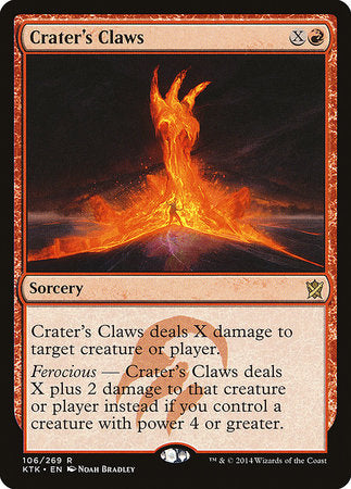 Crater's Claws [Khans of Tarkir] | Enigma On Main