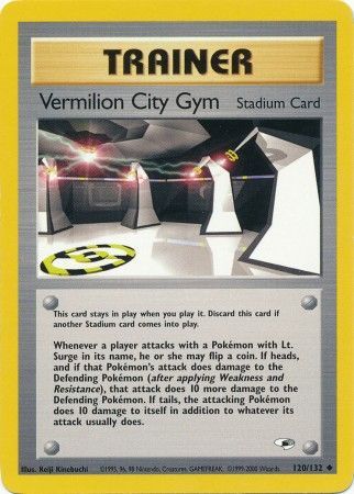 Vermilion City Gym (120/132) [Gym Heroes Unlimited] | Enigma On Main