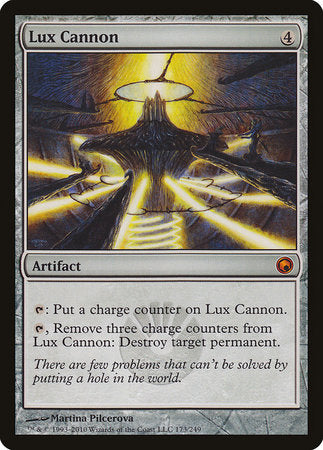 Lux Cannon [Scars of Mirrodin] | Enigma On Main