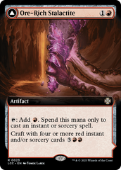 Ore-Rich Stalactite (Extended Art) [The Lost Caverns of Ixalan Commander] | Enigma On Main