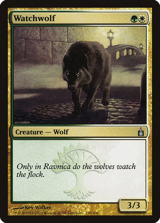 Watchwolf [Ravnica: City of Guilds] | Enigma On Main