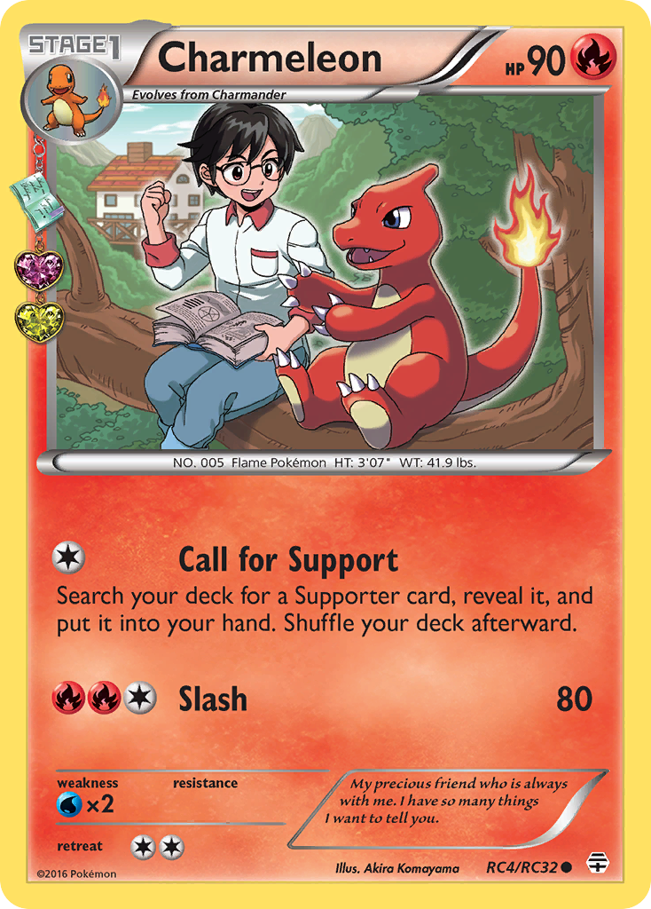 Charmeleon (RC4/RC32) [XY: Generations] | Enigma On Main