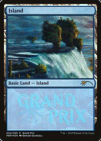 Island [Grand Prix Promos] | Enigma On Main