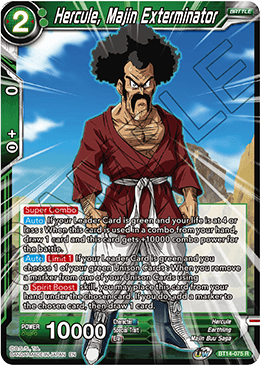 Hercule, Majin Exterminator (BT14-075) [Cross Spirits] | Enigma On Main