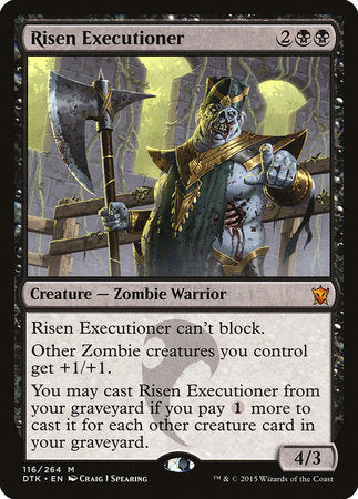 Risen Executioner [Dragons of Tarkir] | Enigma On Main