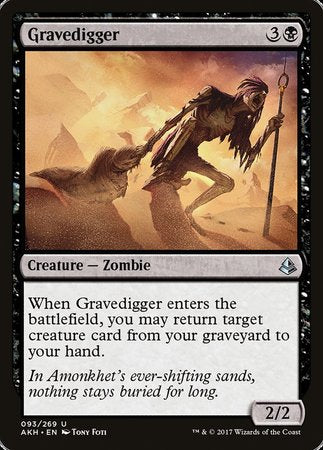 Gravedigger [Amonkhet] | Enigma On Main