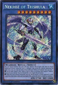 Nekroz of Trishula [The Secret Forces] [THSF-EN015] | Enigma On Main