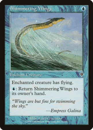 Shimmering Wings [Invasion] | Enigma On Main
