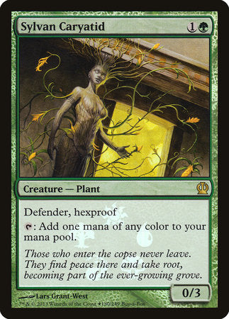 Sylvan Caryatid [Theros Promos] | Enigma On Main