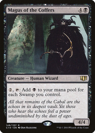 Magus of the Coffers [Commander 2014] | Enigma On Main