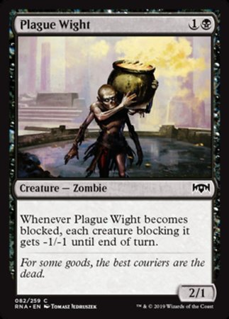 Plague Wight [Ravnica Allegiance] | Enigma On Main