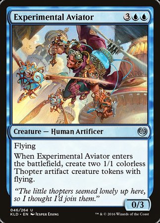 Experimental Aviator [Kaladesh] | Enigma On Main