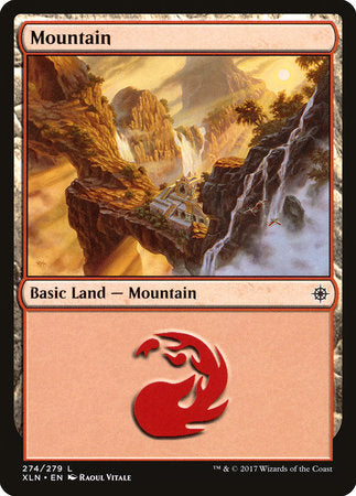 Mountain (274) [Ixalan] | Enigma On Main