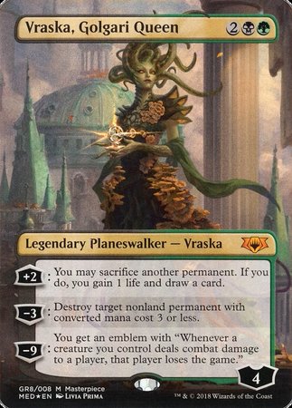 Vraska, Golgari Queen [Mythic Edition] | Enigma On Main