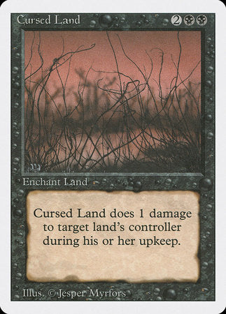 Cursed Land [Revised Edition] | Enigma On Main