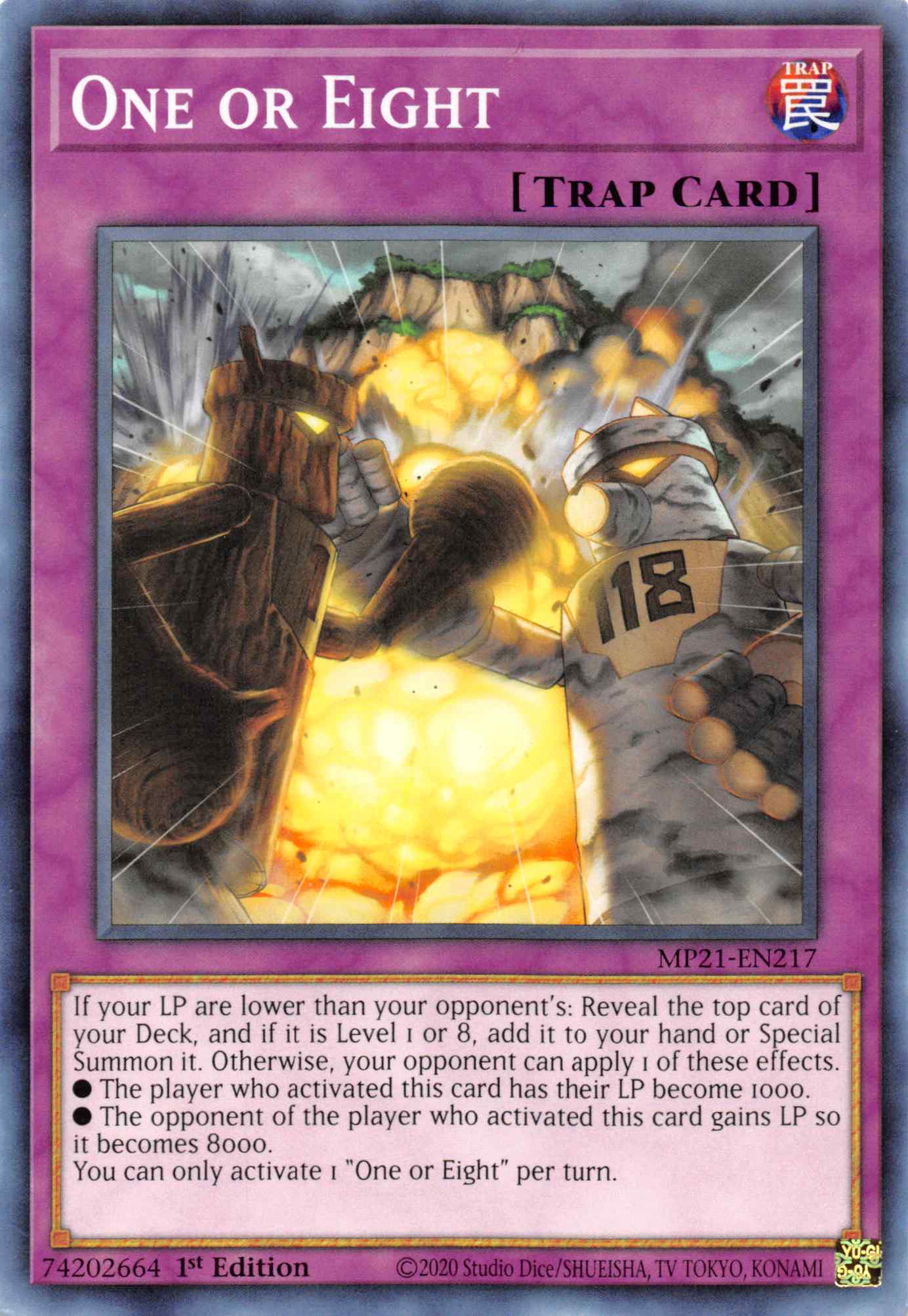 One or Eight [MP21-EN217] Common | Enigma On Main