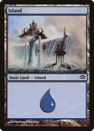 Island (140) [Planechase 2012] | Enigma On Main