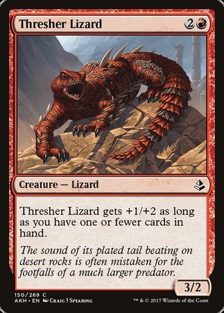 Thresher Lizard [Amonkhet] | Enigma On Main