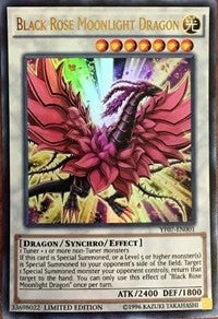 Black Rose Moonlight Dragon [Yu-Gi-Oh! 5D's Manga Promotional Cards] [YF07-EN001] | Enigma On Main