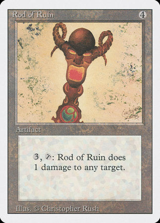 Rod of Ruin [Revised Edition] | Enigma On Main