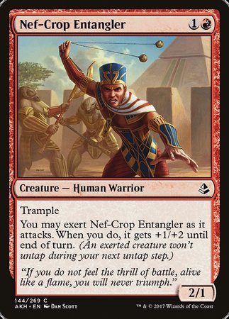 Nef-Crop Entangler [Amonkhet] | Enigma On Main