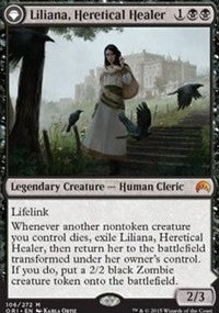 Liliana, Heretical Healer [Magic Origins] | Enigma On Main