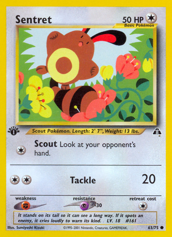 Sentret (63/75) [Neo Discovery 1st Edition] | Enigma On Main