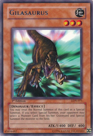 Gilasaurus [LON-071] Rare | Enigma On Main