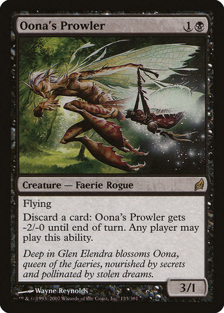 Oona's Prowler [Lorwyn] | Enigma On Main