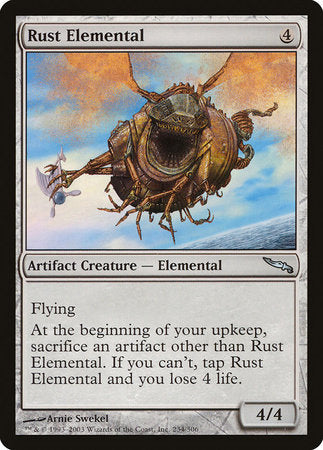 Rust Elemental [Mirrodin] | Enigma On Main