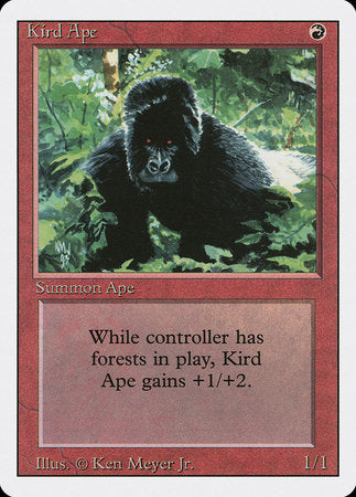 Kird Ape [Revised Edition] | Enigma On Main