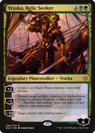 Vraska, Relic Seeker [Ixalan] | Enigma On Main