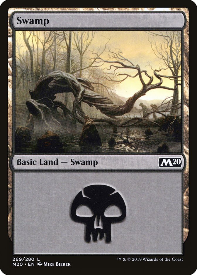 Swamp (#269) [Core Set 2020] | Enigma On Main