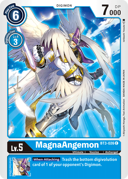 MagnaAngemon [BT3-026] [Release Special Booster Ver.1.5] | Enigma On Main