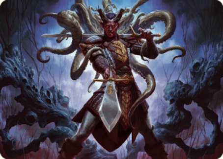 Zevlor, Elturel Exile Art Card (42) [Commander Legends: Battle for Baldur's Gate Art Series] | Enigma On Main