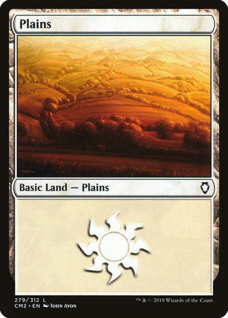 Plains (279) [Commander Anthology Volume II] | Enigma On Main