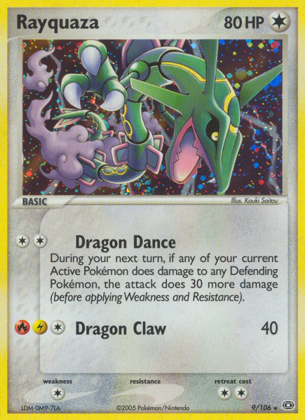 Rayquaza (9/106) [EX: Emerald] | Enigma On Main