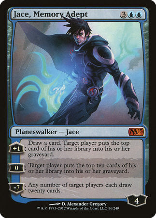 Jace, Memory Adept [Magic 2013] | Enigma On Main