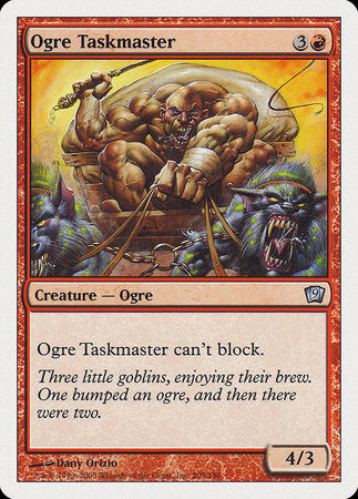 Ogre Taskmaster [Ninth Edition] | Enigma On Main