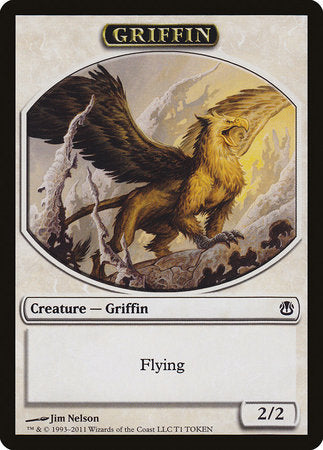 Griffin Token [Duel Decks: Ajani vs. Nicol Bolas Tokens] | Enigma On Main