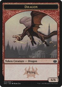 Dragon // Goblin Token [Ravnica Allegiance: Guild Kits] | Enigma On Main