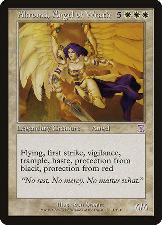 Akroma, Angel of Wrath [Time Spiral Timeshifted] | Enigma On Main