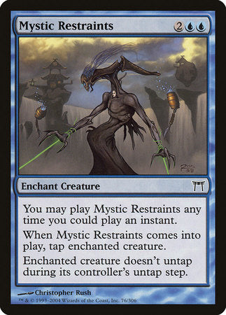 Mystic Restraints [Champions of Kamigawa] | Enigma On Main